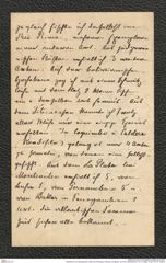 Nachlass Franz Steindachner, Brief von Prinzessin Therese von Bayern an Franz Steindachner (14.12.1898), Inv.Nr. 537.01, Seite 8